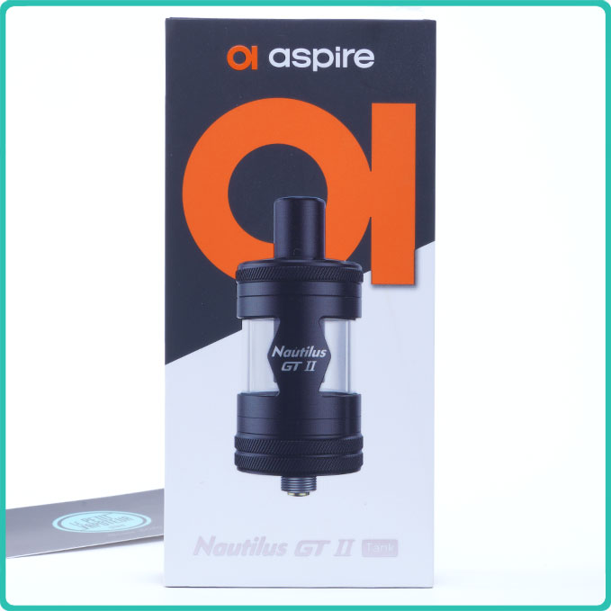 Packaging du Clearomiseur Nautilus GT 2 Aspire